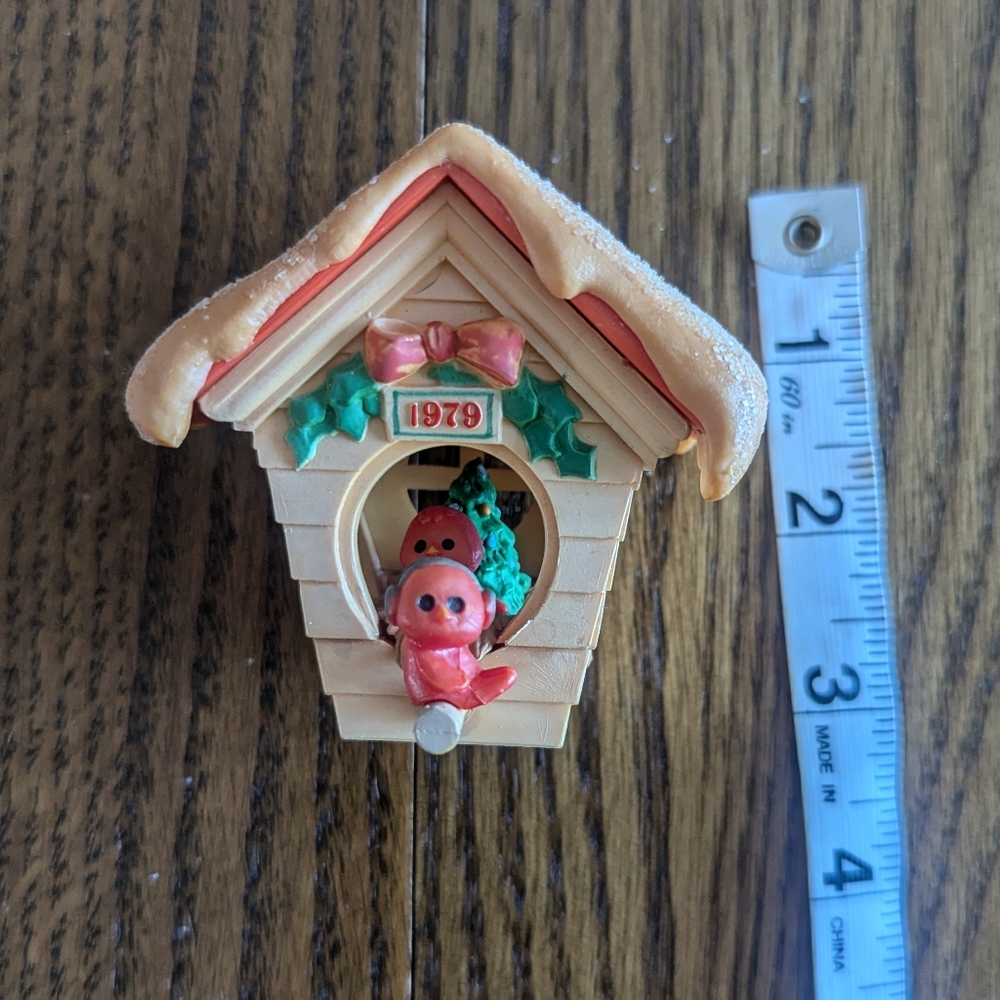Vintage Hallmark 1979 Ornament